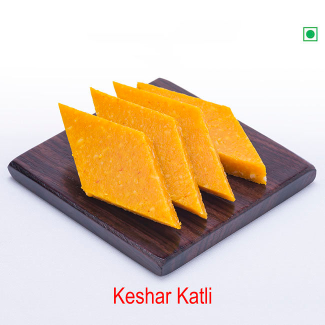 Mahalaxmi Sweets - Keshar Katli