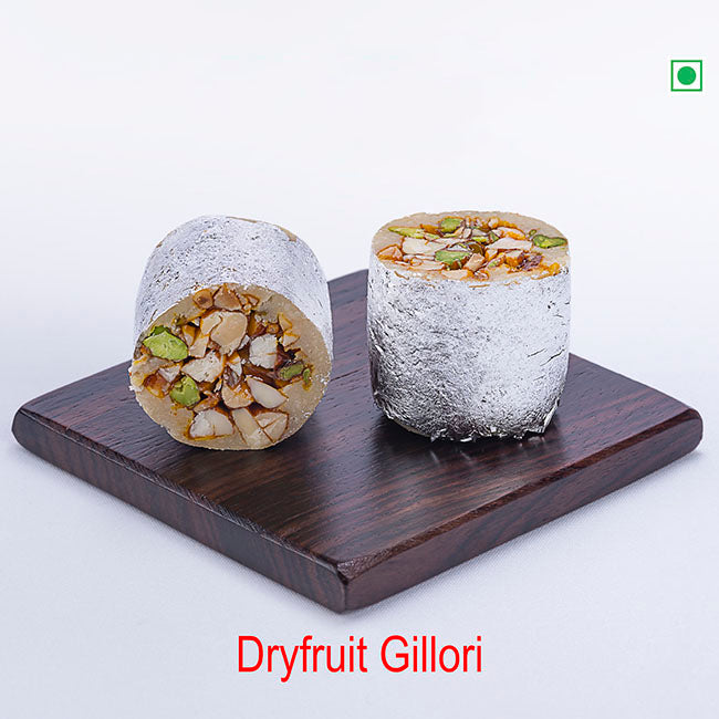 Mahalaxmi Sweets - Dryfruit Gillori