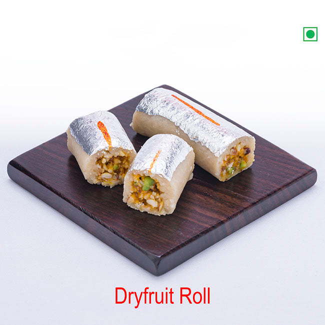 Mahalaxmi Sweets - Dryfruit Roll