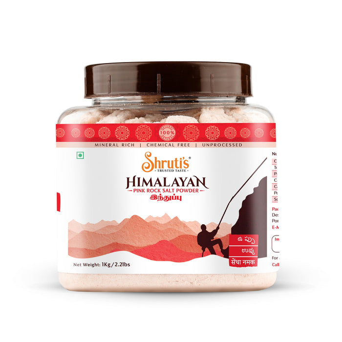 Himalayan Pink Salt Powder