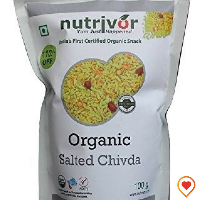 Organic Salted Chivda