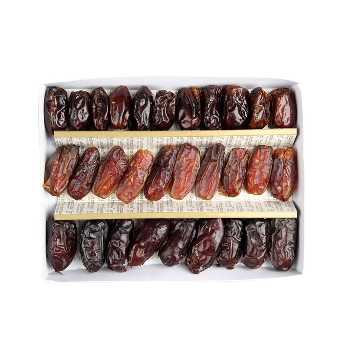 Seedless Assorted Dates from the Middle East