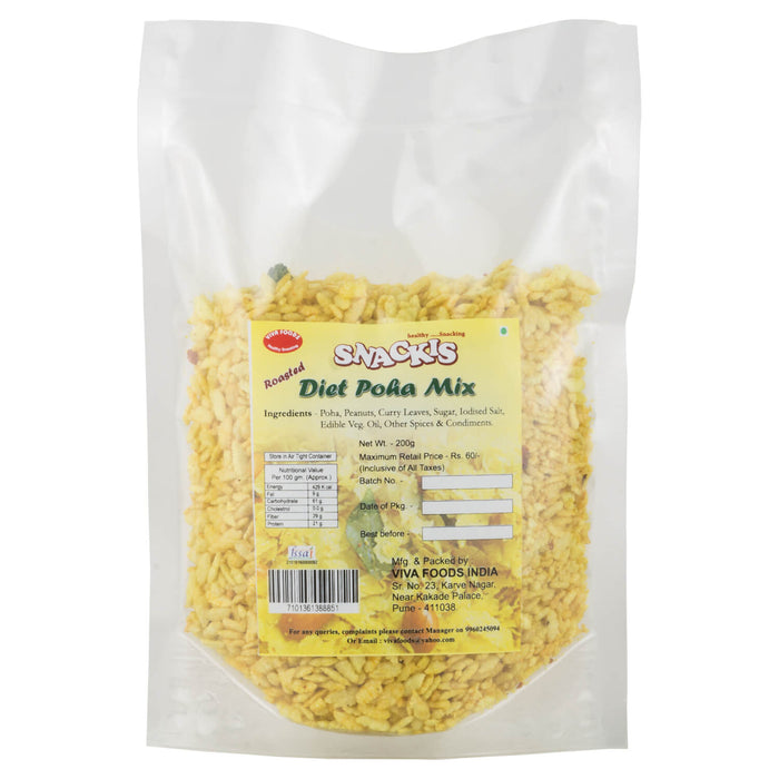 Roasted Diet Poha Mix