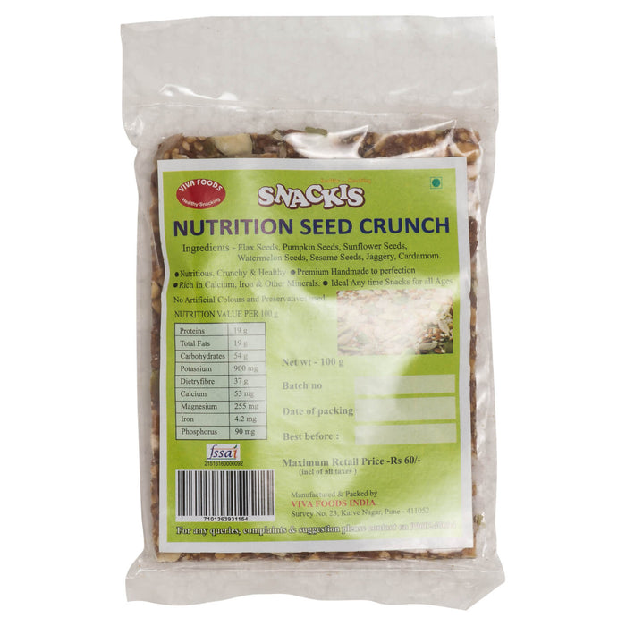 Nutrition Seed Crunch