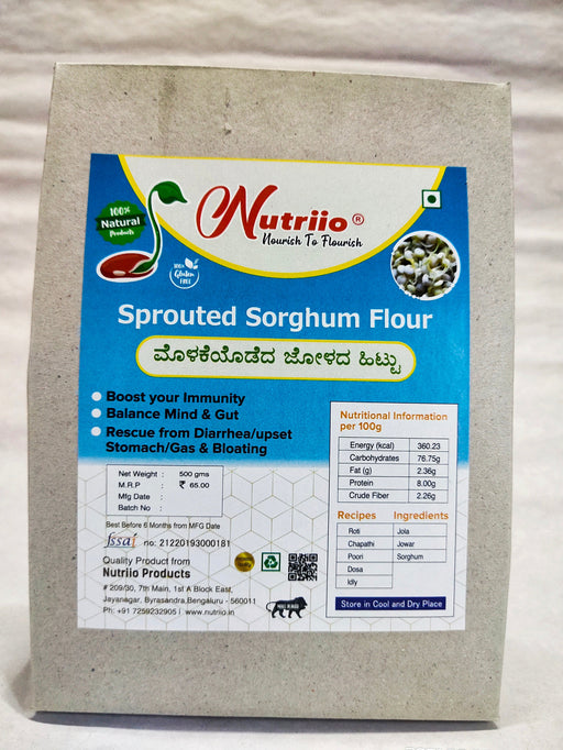 Sprouted Sorghum Flour