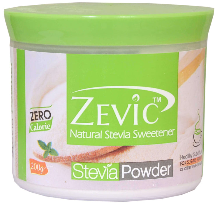 Zevic Stevia White Powder - Sugar Free