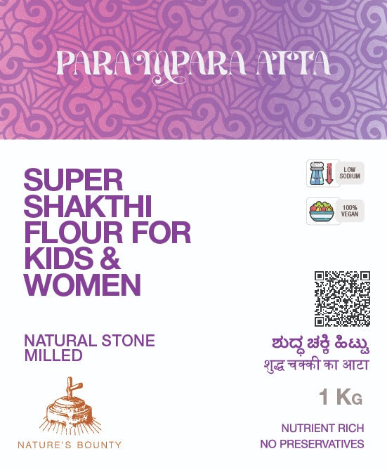 Super Shakti Atta for Kids & Women