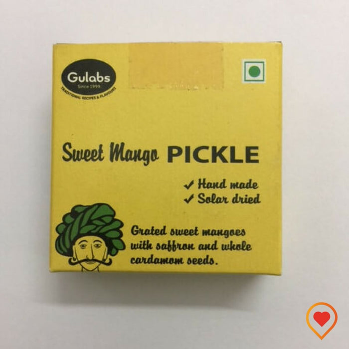 Mini Sweet mango Pickle-(Pack of 10)
