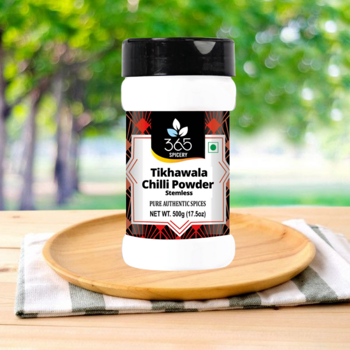Tikhawala Chilli Powder Stemless