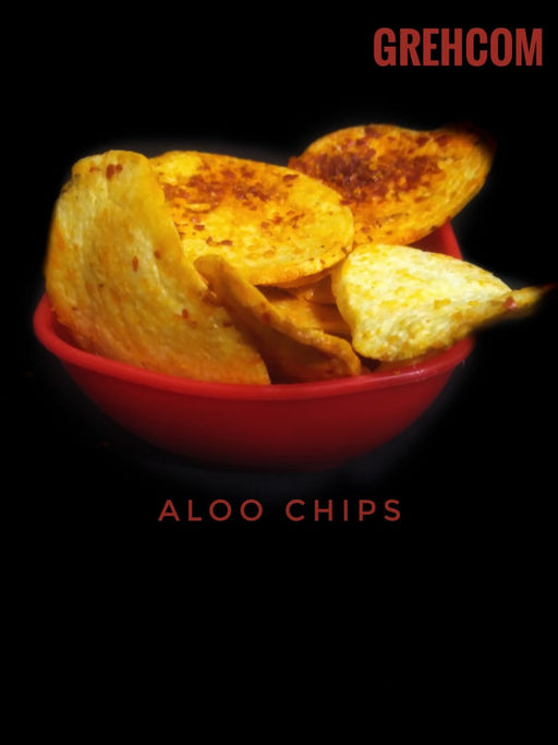 Thikha Aloo Chips