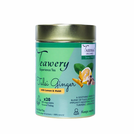 Organics Teawery Tulsi Ginger Tea