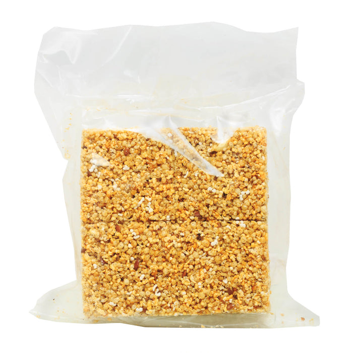 Nachani Ragi Crunch with Flax seeds