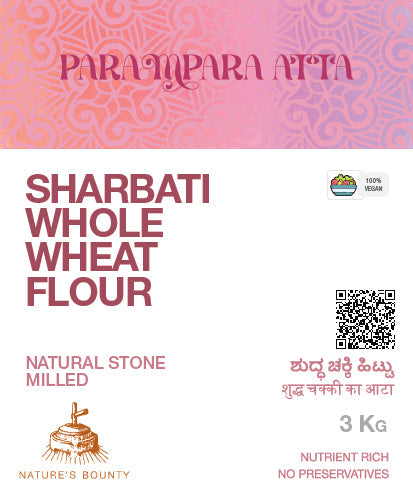 Sharbati Whole Wheat Atta