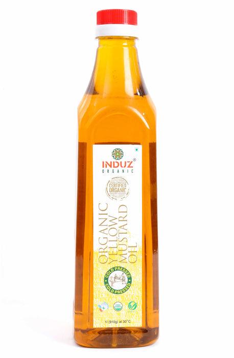 Mighty Yellow Mustard Oil (Cold Pressed)