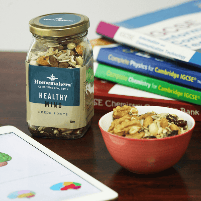 Homemakerz Healthy Mind Seeds & Nuts