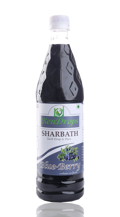 Blueberry Sharbath