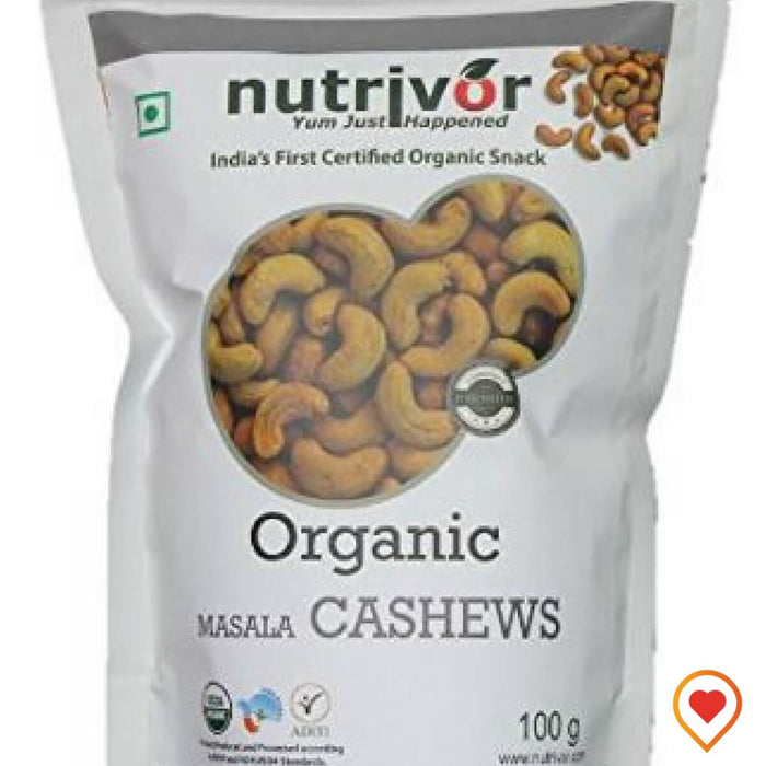 Organic Masala Cashew