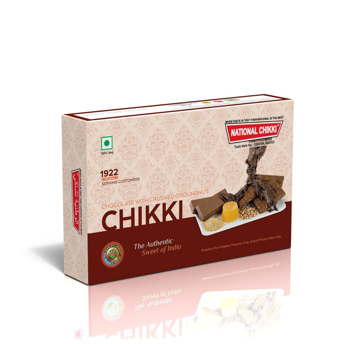 Chocolate Crush Groundnut Chikki