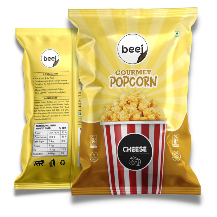 Beej Ready to Eat Gourmet Popcorn Cheese