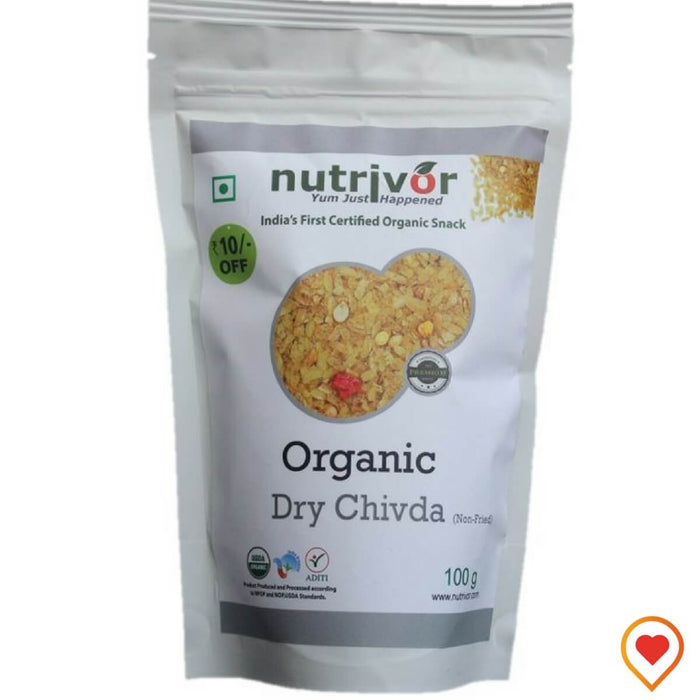 Organic Dry Chivda-(Non Fried)