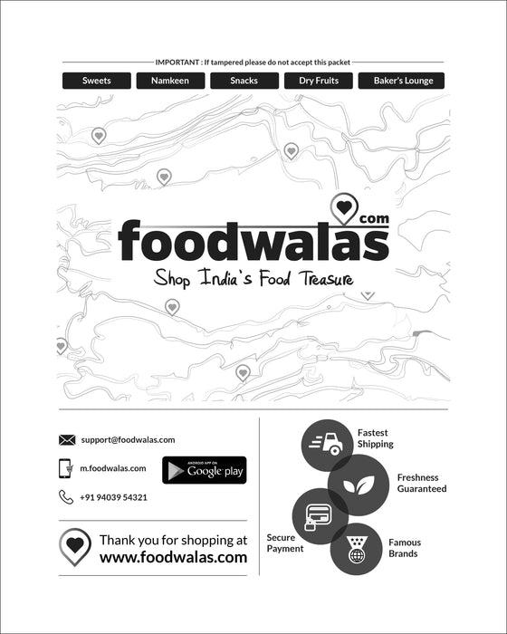 Foodwalas - Packaging Material - Corrugated Box