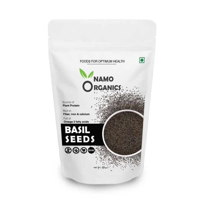 Namo Organics Basil Seeds