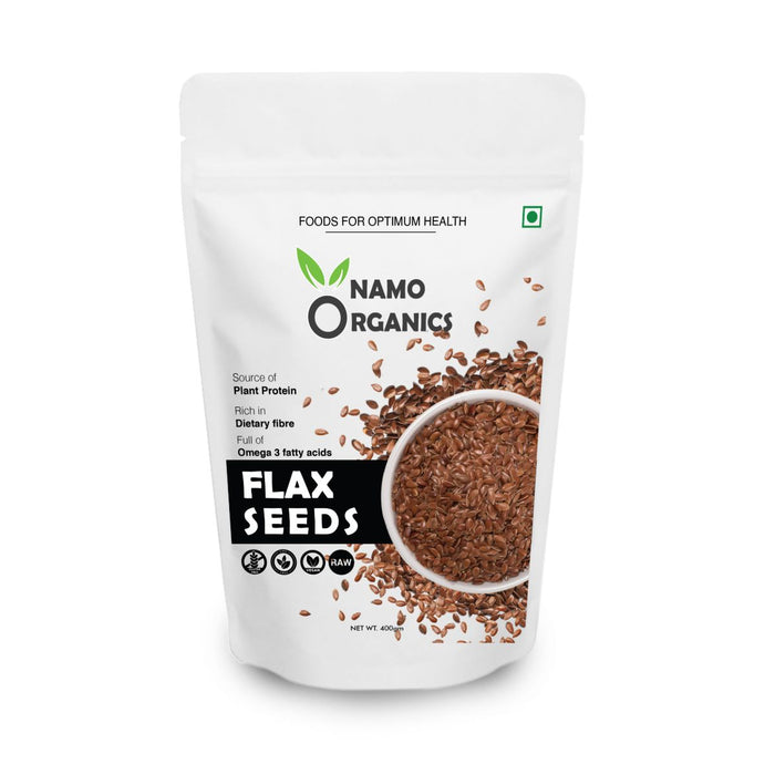 Namo Organics Flax Seeds - Fibre and Omega-3 Rich Superfood