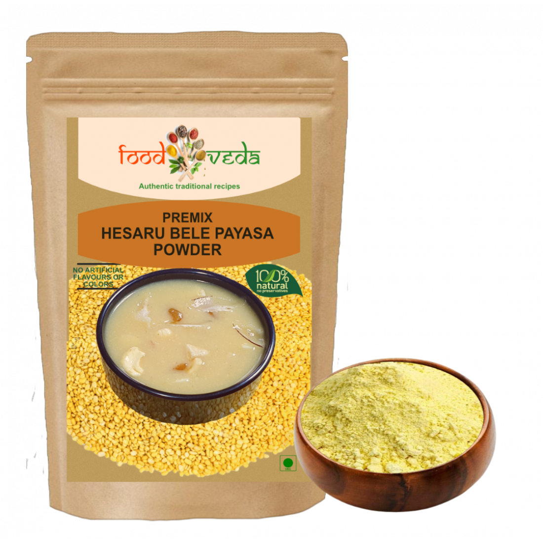 Buy Instant Hesarabele Payasa Mix to Use from Food Veda, Bangalore ...