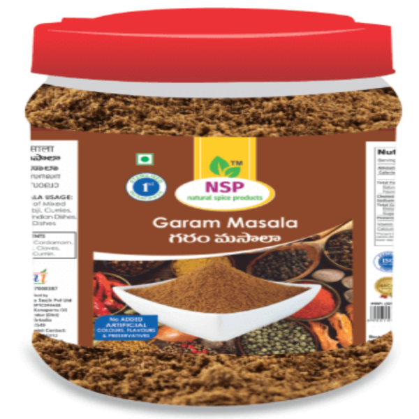 Buy Garam Masala from NSP, Hyderabad Online Foodwalas
