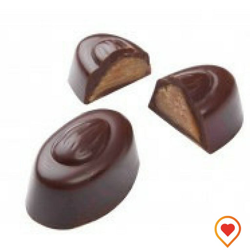 Soft peanut butter filled in a dark Chocolate shell - foodwalas.com