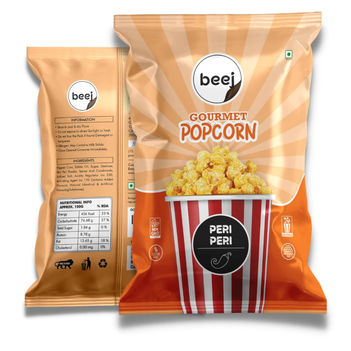 Beej Ready to Eat Gourmet Popcorn Peri Peri