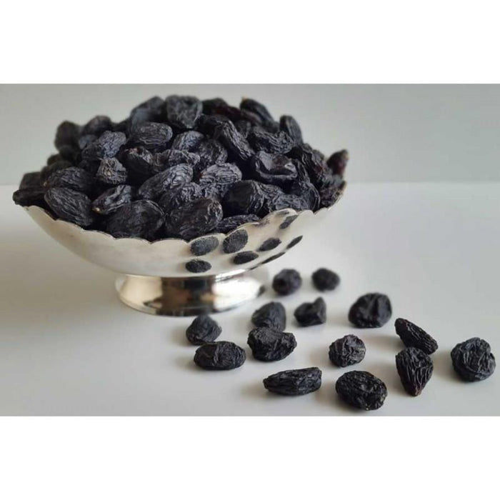 Black Raisins (Kala Manuka) Seedless by Fruit and Nut, Pune