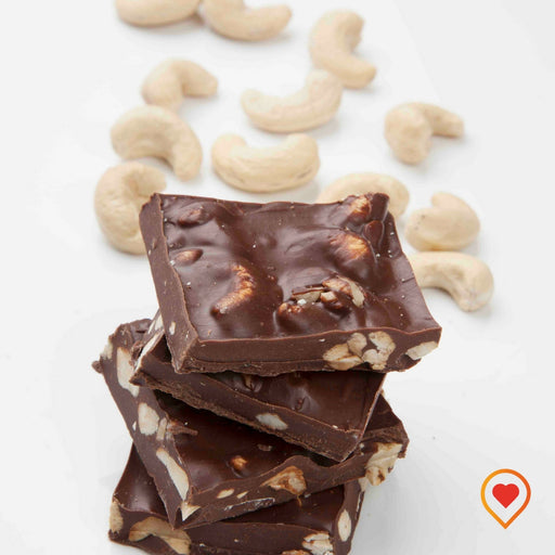 Whole Cashew Nuts Chocolate - Foodwalas.com